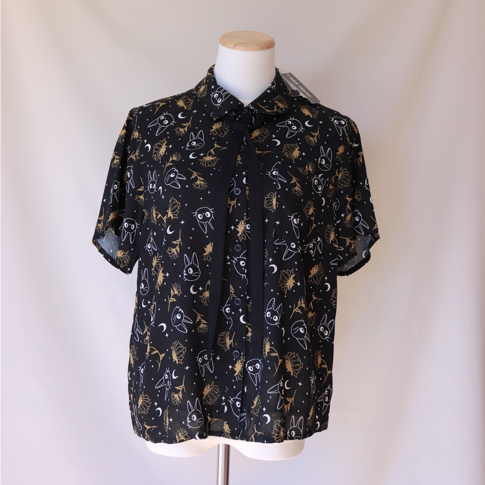 Kiki Delivery Jiji Button Down Shirt NTW